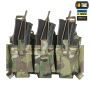 M-Tac передняя панель для плитоноски Cuirass QRS на три магазина Multicam