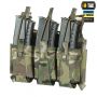 M-Tac передняя панель для плитоноски Cuirass QRS на три магазина Multicam