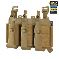 M-Tac передняя панель для плитоноски Cuirass QRS на три магазина Coyote