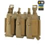 M-Tac передня панель для плитоноски Cuirass QRS на три магазина Coyote