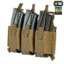 M-Tac передня панель для плитоноски Cuirass QRS на три магазина Coyote