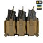 M-Tac передня панель для плитоноски Cuirass QRS на три магазина Coyote