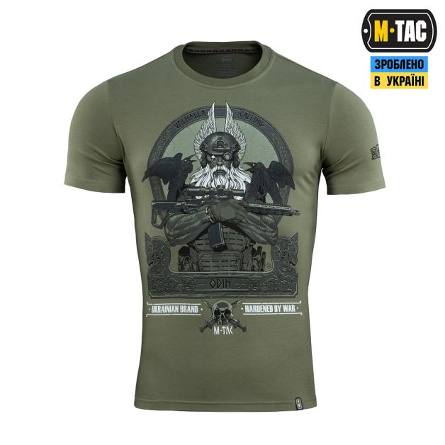 M-Tac футболка Odin Light Olive
