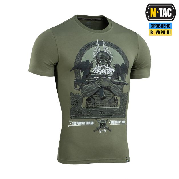 M-Tac футболка Odin Light Olive