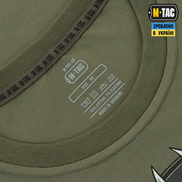 M-Tac футболка Odin Light Olive
