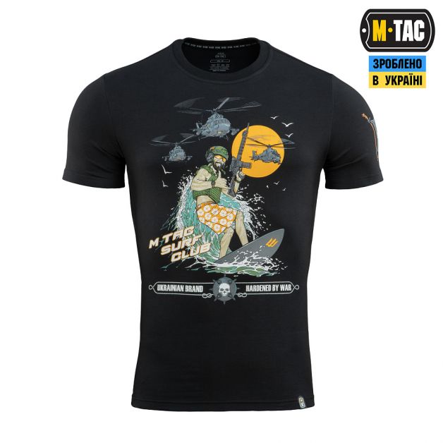 M-Tac футболка Surf Club Black