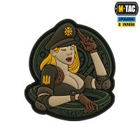 M-Tac нашивка Tank Girl (PVC)