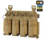 M-Tac передняя панель для плитоноски Cuirass QRS XL на 4 магазина Coyote