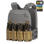 M-Tac передняя панель для плитоноски Cuirass QRS XL на 4 магазина Coyote