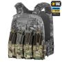 M-Tac передняя панель для плитоноски Cuirass QRS XL на 4 магазина Multicam