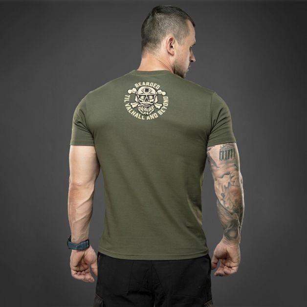 SvaStone футболка Tactical Beard