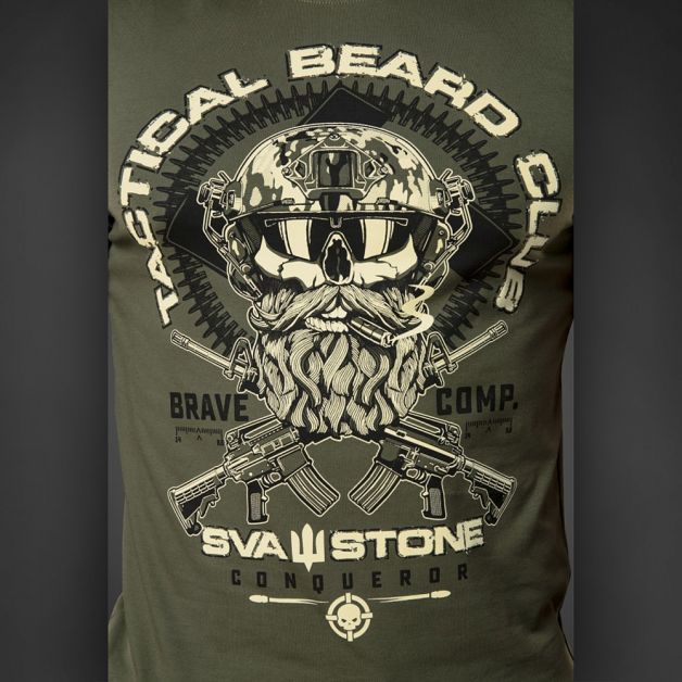 SvaStone футболка Tactical Beard