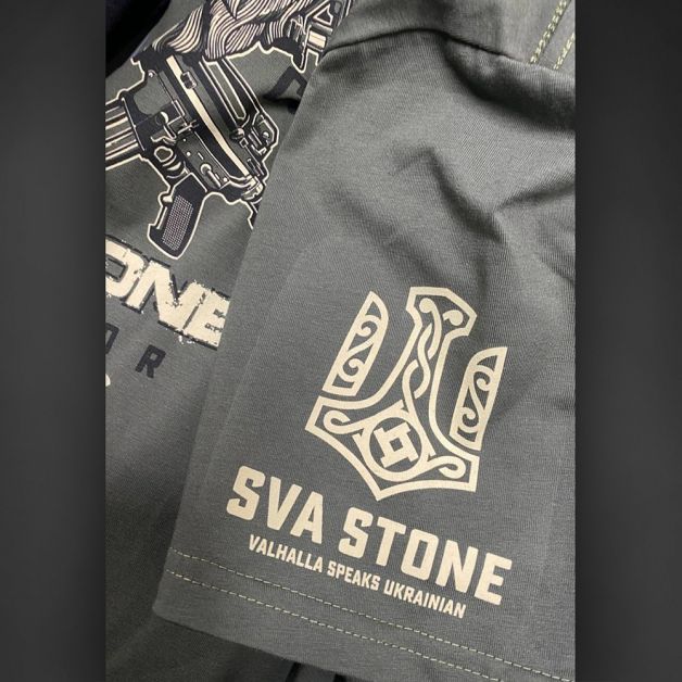 SvaStone футболка Tactical Beard