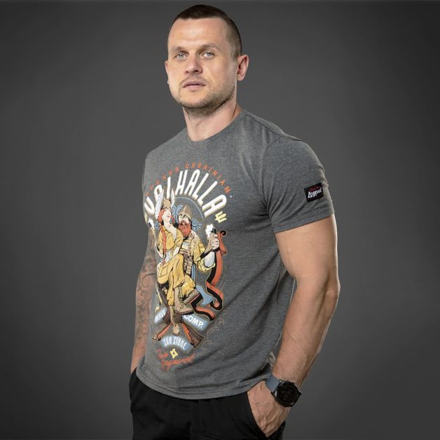 SvaStone футболка Valhalla Speaks Ukrainian