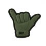 Нашивка Shaka PVC Olive