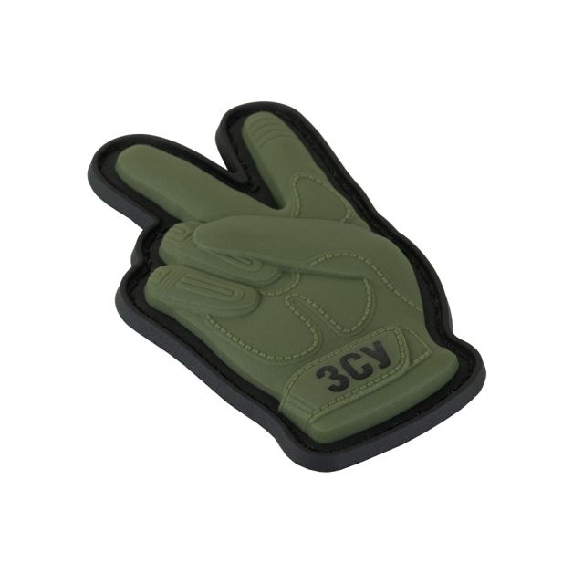 Нашивка Victory PVC Olive