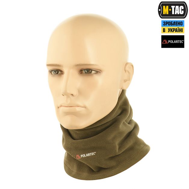 M-Tac шарф-труба длинный Polartec Dark Olive