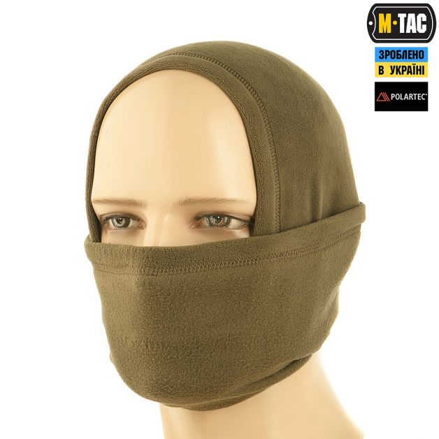 M-Tac шарф-труба длинный Polartec Dark Olive