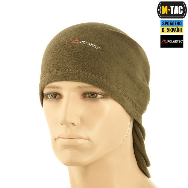 M-Tac шарф-труба длинный Polartec Dark Olive