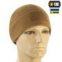 M-Tac шапка Watch Cap Elite флис (320г/м2) с липучкой Coyote Brown