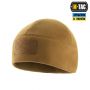 M-Tac шапка Watch Cap Elite флис (320г/м2) с липучкой Coyote Brown