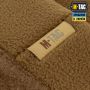 M-Tac шапка Watch Cap Elite флис (320г/м2) с липучкой Coyote Brown
