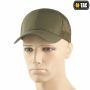M-Tac бейсболка с сеткой Flex рип-стоп Dark Olive