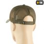 M-Tac бейсболка с сеткой Flex рип-стоп Dark Olive