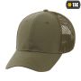 M-Tac бейсболка с сеткой Flex рип-стоп Dark Olive
