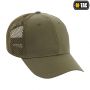 M-Tac бейсболка с сеткой Flex рип-стоп Dark Olive