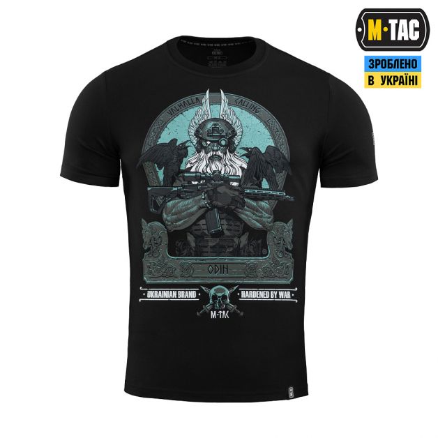 M-Tac футболка Odin Mystery Black