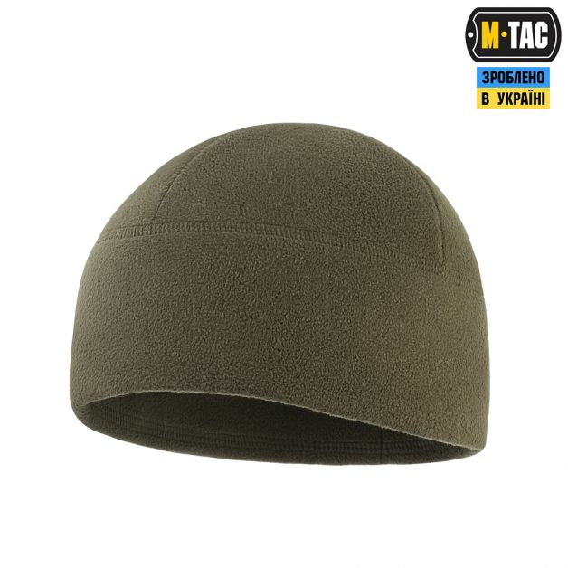 M-Tac шапка Watch Cap Elite флис (320г/м2) with Slimtex Dark Olive