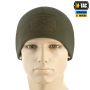 M-Tac шапка Watch Cap Elite флис (320г/м2) с липучкой Dark Olive