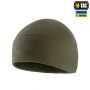 M-Tac шапка Watch Cap Elite флис (320г/м2) с липучкой Dark Olive