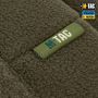 M-Tac шапка Watch Cap Elite флис (320г/м2) с липучкой Dark Olive
