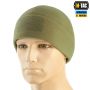 M-Tac шапка Watch Cap Elite флис (320г/м2) с липучкой Tan