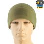 M-Tac шапка Watch Cap Elite флис (320г/м2) с липучкой Tan
