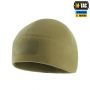 M-Tac шапка Watch Cap Elite флис (320г/м2) с липучкой Tan