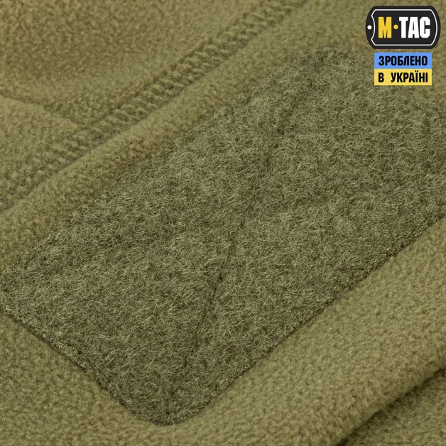 M-Tac шапка Watch Cap Elite флис (320г/м2) с липучкой Tan