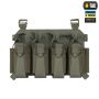 M-Tac передняя панель для плитоноски Cuirass QRS XL на 4 магазина Ranger Green