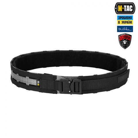 M-Tac ремень Tiger Belt Cobra Buckle Black