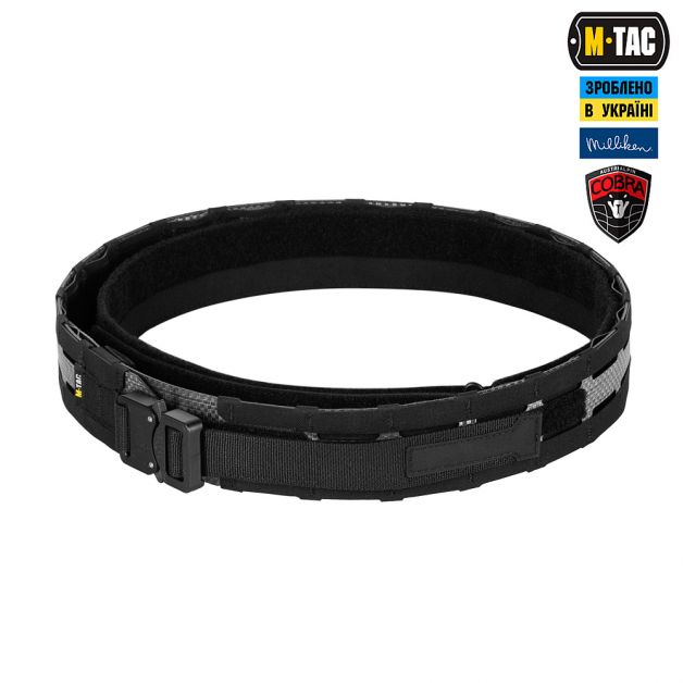 M-Tac ремень Tiger Belt Cobra Buckle Black