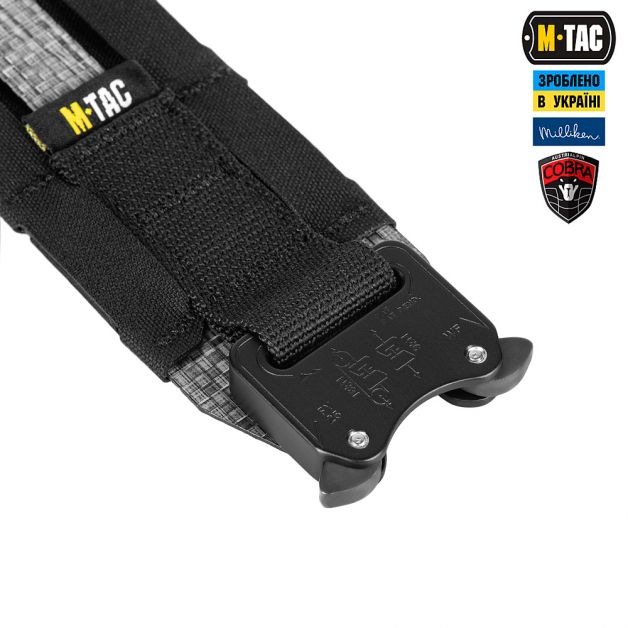 M-Tac ремень Tiger Belt Cobra Buckle Black