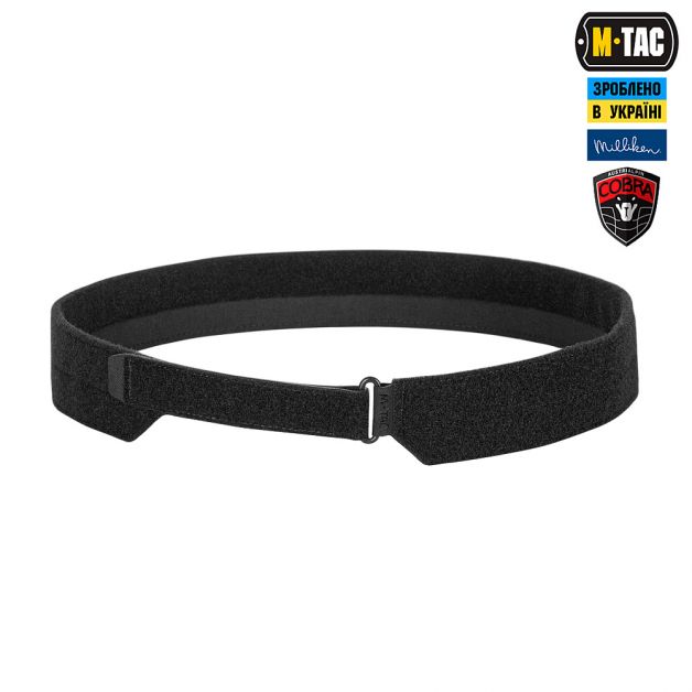 M-Tac ремень Tiger Belt Cobra Buckle Black