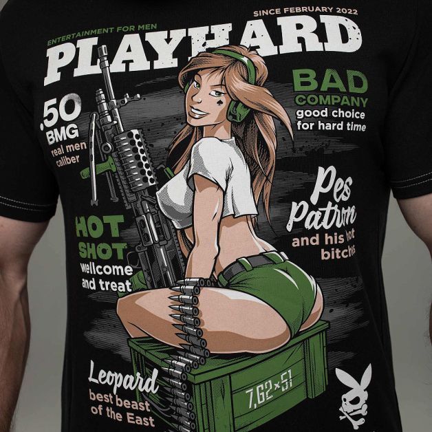 Bad Company футболка PLAYHARD black