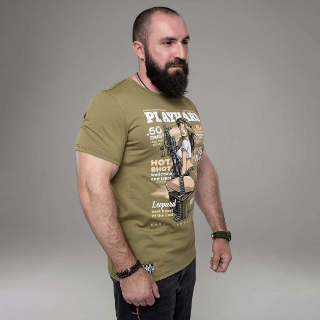 Bad Company футболка PLAYHARD olive