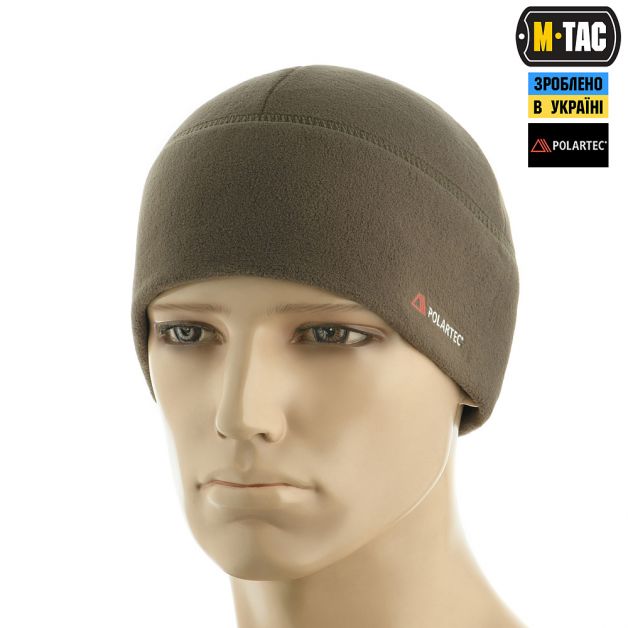 M-Tac шапка Watch Cap флис Light Polartec Dark Olive