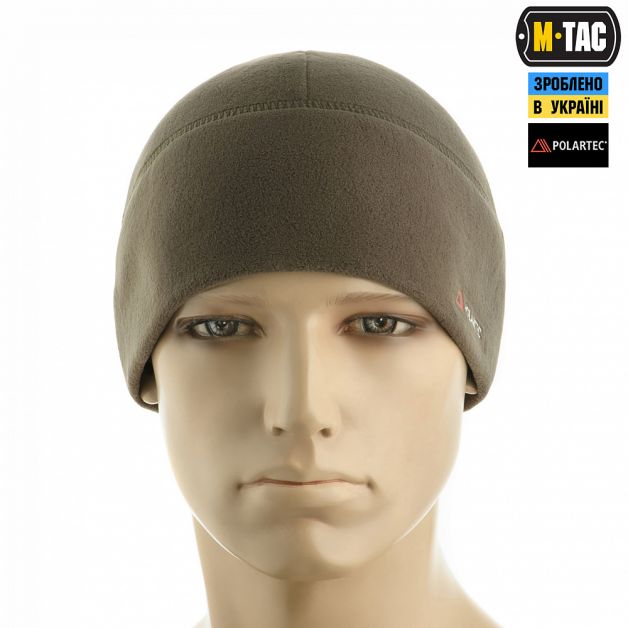 M-Tac шапка Watch Cap флис Light Polartec Dark Olive