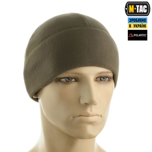 M-Tac шапка Watch Cap флис Light Polartec Dark Olive