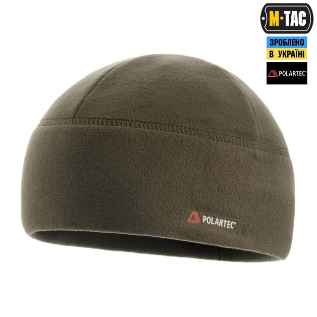 M-Tac шапка Watch Cap флис Light Polartec Dark Olive